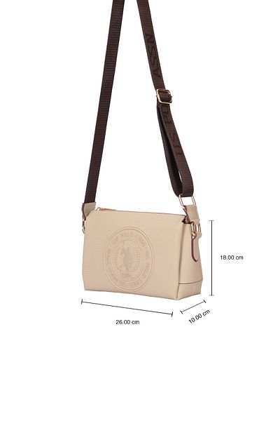 U.S. Polo Assn. Geantă Messenger pentru damă, roșu - Us24734