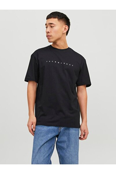 Jack & Jones Μπλούζα Jjestar Jj Tee Ss Noos Erkek 12234746 Λευκό