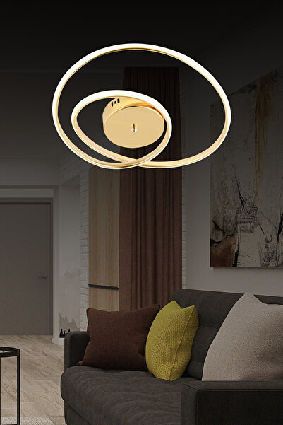 bordolux Pl 016 Model Gold 3 Renkli Salon Ve Oturma Odası Için Ideal Alüminyu...