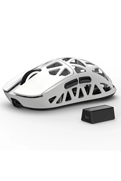 Genel Markalar ATTACK SHARK R2 SUPERLIGHT 4000/8000 Hertz Magnezyum Kablosuz Gaming Mouse 4K/8K PAW3950