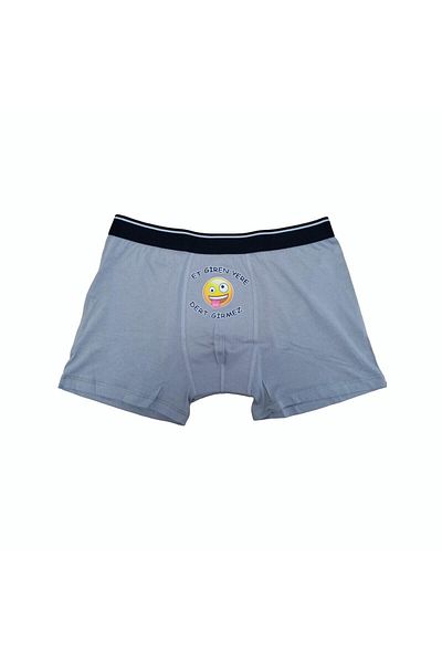 MODA Gift,Fun and Funny Printed Modal Fabric (Soft,Light and Breathable) Men's Boxer