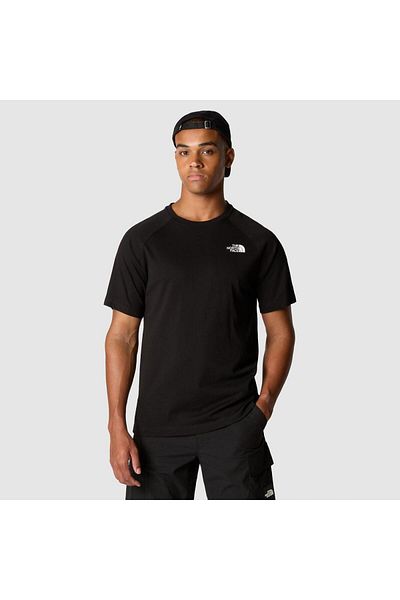 THE NORTH FACE M S/s North Faces Tee Black