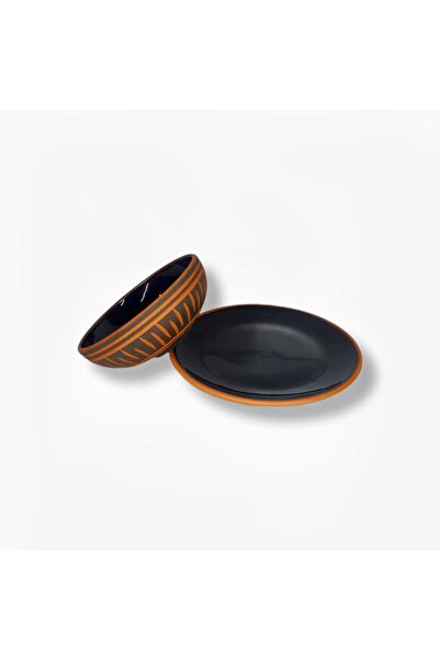 çömlek diyarı Patterned Soup Bowl