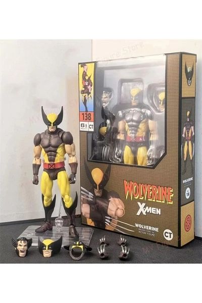 Shem Wolverine Mafex 138 X-Men Action Figure