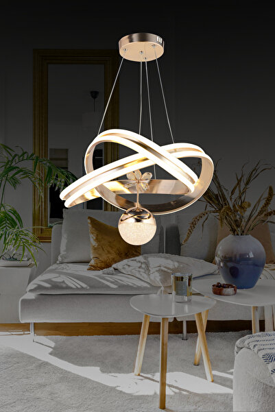 bordolux Ld 084 Toplu Model Gold 3 Renkli Salon Ve Oturma Odası Için Ideal Al...