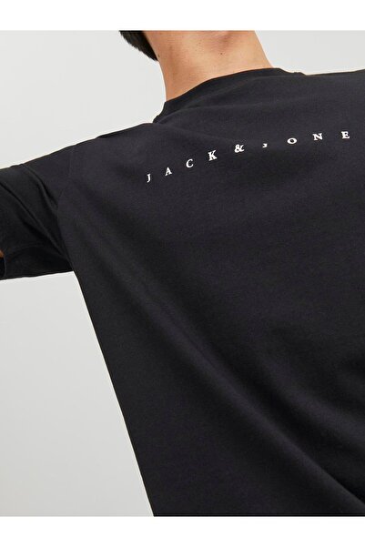 Jack & Jones Μπλούζα Jjestar Jj Tee Ss Noos Erkek 12234746 Λευκό