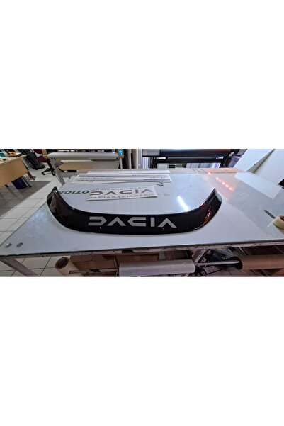 STİCKERLI Dacia Duster Kaput Rüzgarlığı 2010 2011 2012 2013 2014 2015 2016 2017 Uyumlu KAPUT KORUMA