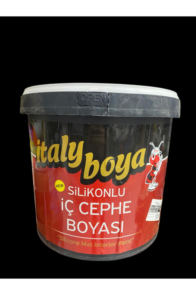 çaycup Silikonlu İç Cephe Boyası 1. Kalite İtaly Boya 20 Kg