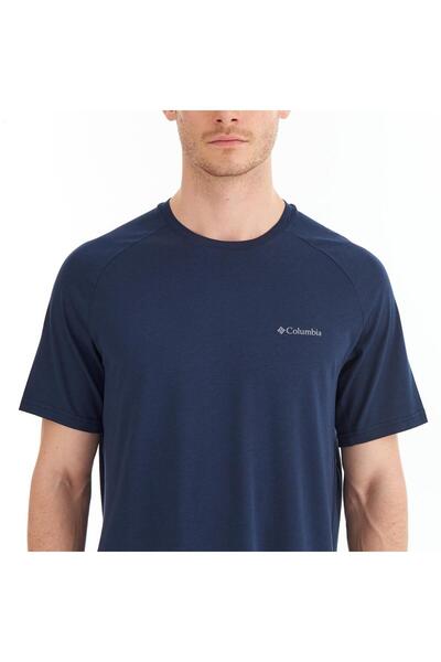 Columbia Μπλουζάκι Csc M Comfort Ss Tee Navy Blue