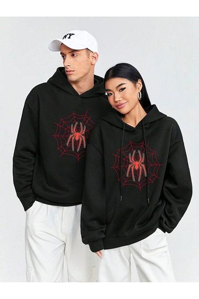 seda Unisex Women/Men's Valentine's Day Special Couple Sweat Oversized (Type Your Sizes in the Order Section)