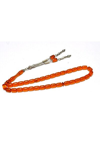 Tespihci Dayı Mărgele de rugăciune din chihlimbar de foc (Khr -10795)