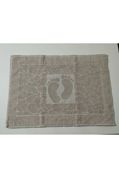 HMZ TEKSTİL TAŞ DESEN PAMUKLU 2 Lİ AYAK HAVLUSU . AYAK PAS PASI , AYAK HAVLUSU 50 X 70 .