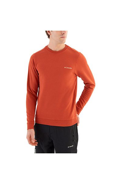 Columbia Csc M Basic Crew Kiremit Rengi Erkek Sweatshirt
