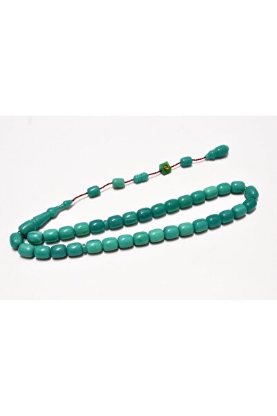 Tespihci Dayı Squeeze Prayer Beads Turquoise Color (Khr -10808)