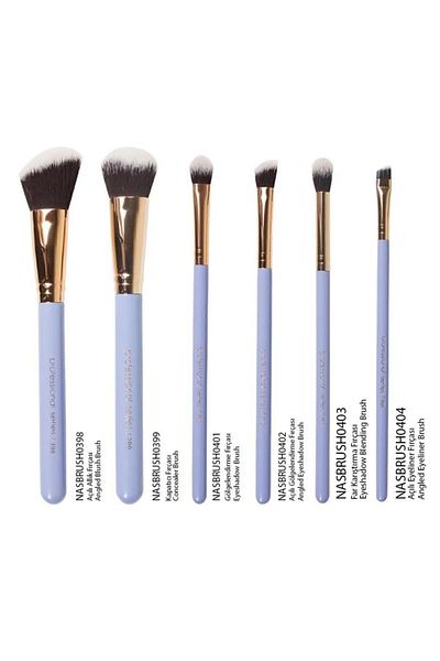 nascita Be A Mermaid Mermaid Series Set de pensule pentru machiaj zilnic și machiaj pentru ochi 6 pensule