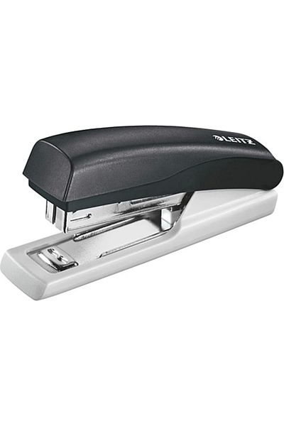 Leitz Black Stapling Machine - No:10 (10 Sheets)