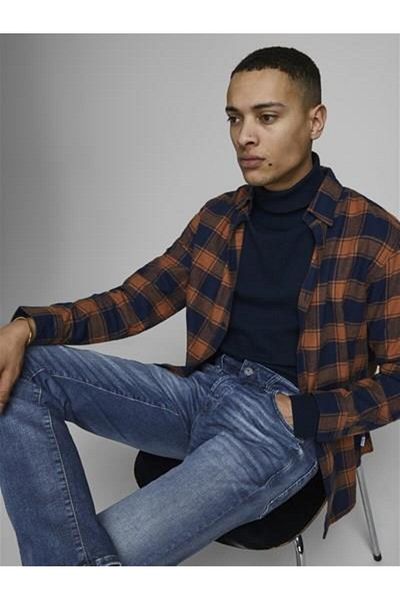 Jack & Jones Jjiglenn Jjicon Jj 357 50Sps Noos Men's Jean Pants