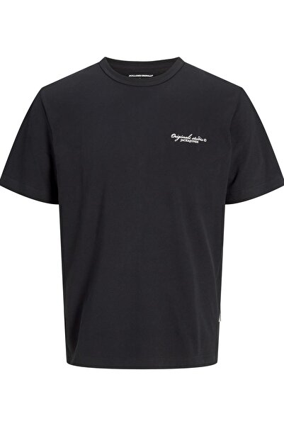 Jack & Jones JORBOSTON MAJICA SA NAZIVOM NA GRUDIMA SS CN