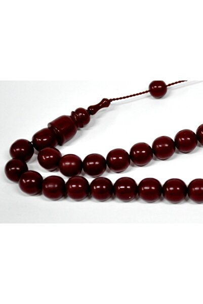 Tespihci Dayı Κεχριμπαρένιο ροζάριο συμπίεσης (Khr 10731)