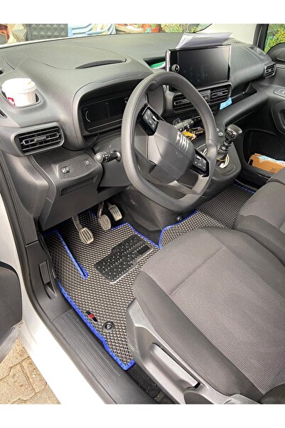 Mattvip 2024 Yeni Doblo Panelvan (SADECE ÖNLER) Uyumlu Eva Paspas. Kişiye Özel Renkler.