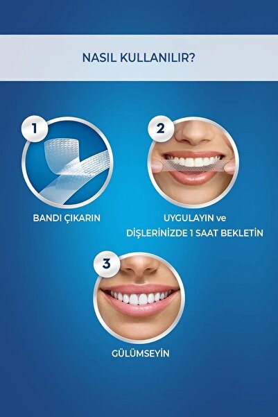 CREST 3D White 1 Hour Express 6 Paket / 12 Bant