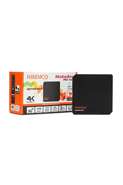 Hiremco Matador Pro Max 2-32 Gb Android Box