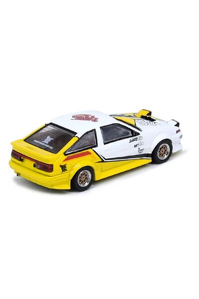 TOYFEST Inno 1/64 Toyota Sprinter Trueno AE86 Brunei Diecast Custom Show 2024