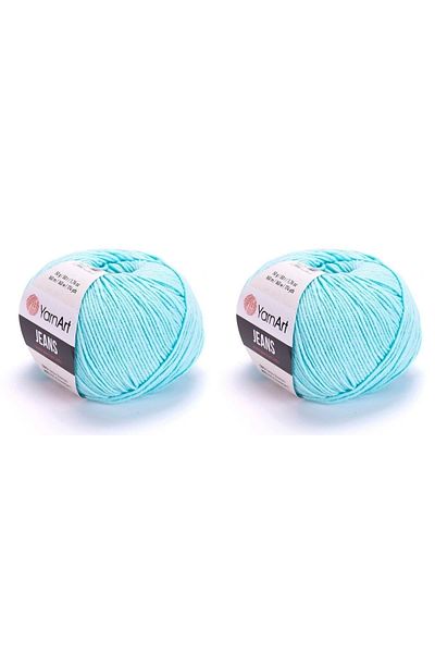 Yarnart Jeans 76 2 Pack Amigurimi Lanyard Baby Lanyard