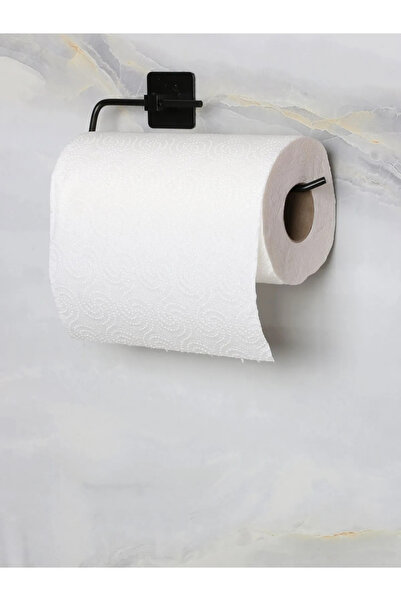 safestore Rulo Havluluk Peçetelik Yapışkanlı Pratik Banyo Askısı Kağıt Rulo H...