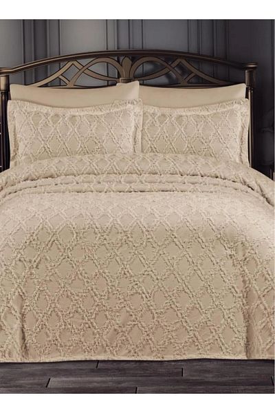 HMZ Textile Gift Dower Dower Daily Double Personal Cooker Pattern Pike Set. (230X250)