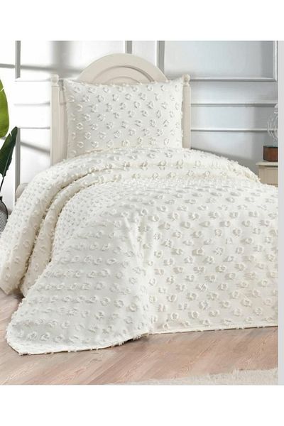 HMZ Textile Everyday Single Person Conical Pattern Pike Set (200 X 240)
