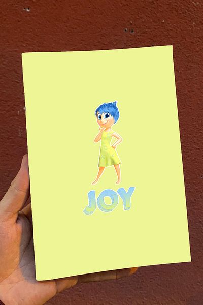 Namgo Joy-Joy A5 Jurnal Necăptușit - Față inversă, 50 de coli