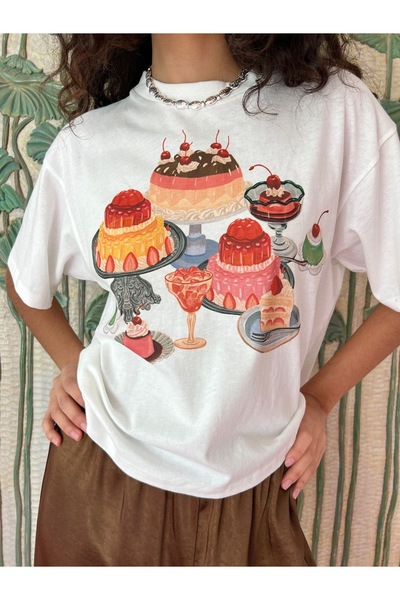 Jose Clothing Tricou din bumbac organic imprimat seria Archi Premium