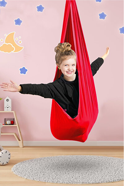 KAŞIKBEY Yoga Swing  Salıncak Duyusal Salıncak Çocuk Aktivite Gelişim Terapi Stres Atma Salıncağı