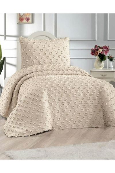 HMZ Textile Gift Everyday Single Person Conical Pattern Pike Set. (200 X 240)