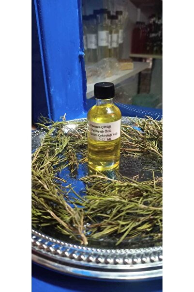 Yavuz El Yapımı Zeytinyağı Özlü Içilebilir Üzüm Çekirdeği Yağı 50 ml Cam Şişe