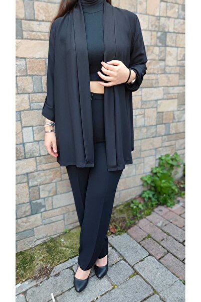 Butik Лятна тънка креп сако