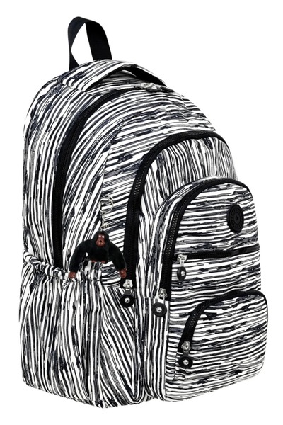 Alfa MEC Rucsac de liceu și gimnaziu cu model de lux, ghiozdan cu model + bre...