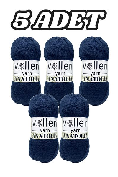 vollen yarn Anatolia Hand Knitting Yarn - Κουβέρτα ζακέτα, πουλόβερ και μποτάκια