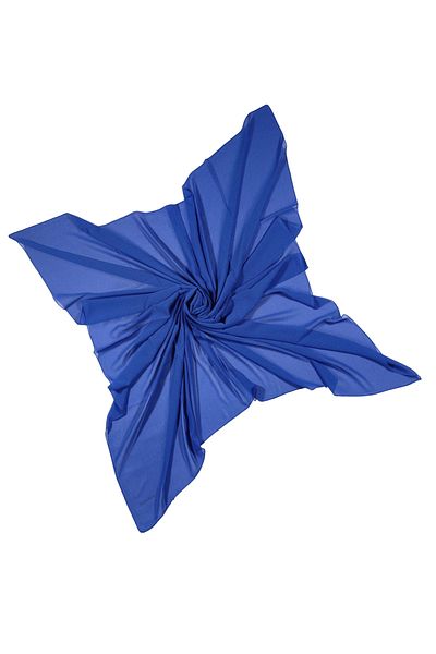 mim eşarp Κασκόλ κρεπ 120x120 cm - Μονόχρωμο, Αιγυπτιακό
