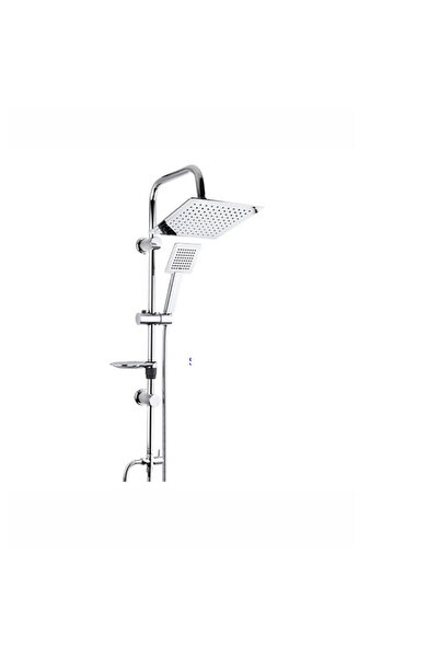 KAVİTİCARET PREMIUM KROM TEPE DUŞ SETİ, KROM YAĞMURLAMA TEPE DUŞ SETİ,ROBOT D...