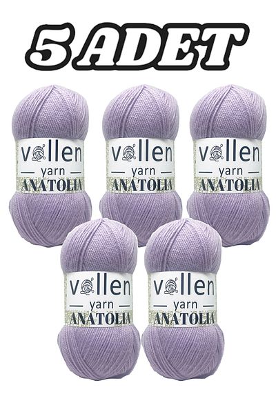 vollen yarn Anatolia Hand Knitting Yarn - Κουβέρτα ζακέτα, πουλόβερ και μποτάκια