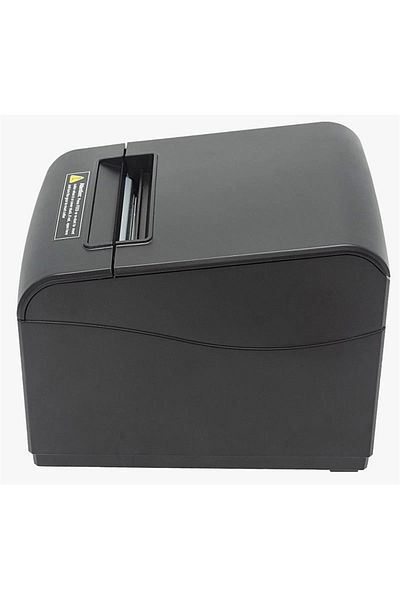 Tiwox Ontech - Rp-820 203Dpi Direct Thermal USB Ethernet Automatic Cutter Receipt Printer