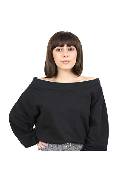 Nurdan Trend Peruk باروكة صناعية قصيرة من الألياف الصلبة - بني فاتح