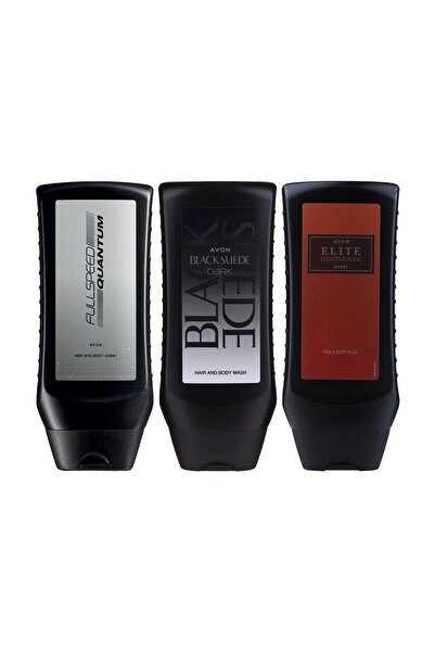 AVON Black Suede Dark Saç ve Vücut Şampuanı 250ml