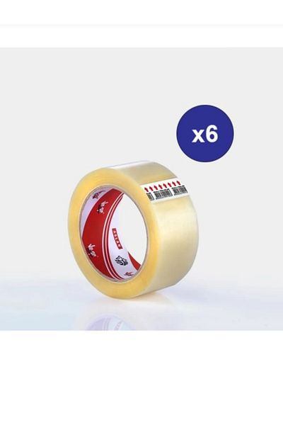 bilgin shop Ve-Ge Duct Tape 45X100 Clear Lion 6 Pack