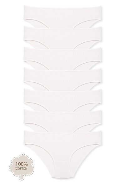 Lolitam Γυναικεία κιλότα Cotton Lycra 7 Συσκευασία