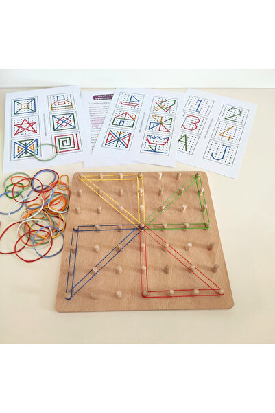Dodo Montessori Montessori Geometri Oyunu