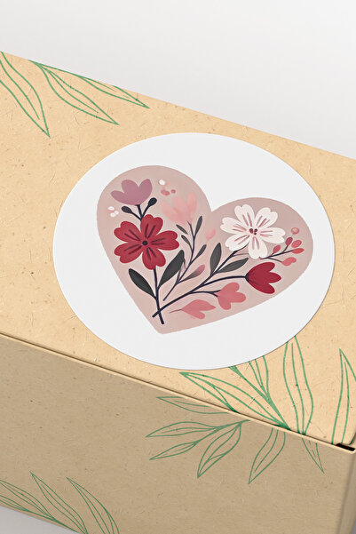 deer art Autocolant adeziv lucios Ambalaj produs Ambalare Transport Etichetă ...