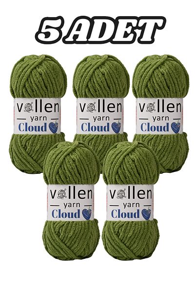 vollen yarn VollenYarn Cloud, σχοινί βελούδινης κουβέρτας, σχοινί πλεξίματος χειρός, σχοινί ζακέτας με βελονάκι, σχοινί παιχνιδιών Amigurumi